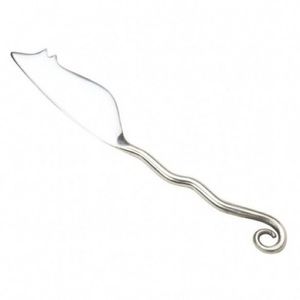 Mouse shaped cheese knife, stainless steel